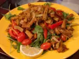 Rezept Protein-boost-salad vegan