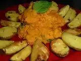 Rezept Orientalisches möhrenpüree mit minzkartoffeln