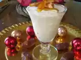 Rezept Weihnachtsdessert: flambiertes dattelparfait
