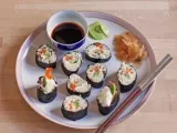 Rezept Low carb sushi