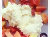 Rezept Vanille-papaya