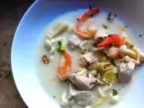Rezept Thom kha gai - das süppchen !