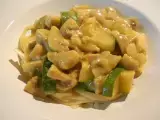Rezept Champignon ~ zucchini ~ curry