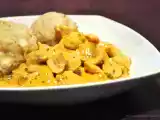 Rezept Hähnchen-geschnetzeltes mit champignons