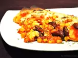 Rezept Enchiladas mit barbecue-bohnen