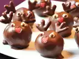 Rezept Rentier cake balls - santa's helferlein sind schon da!