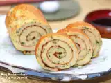 Rezept Datemaki / sweet rolled fish omelette / 伊達巻