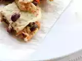 Rezept Quesadillas mit weißkohl und grundrezept weizentortillas selbstgemacht