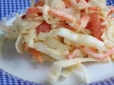 Rezept Coleslaw: amerikanischer krautsalat