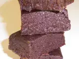 Rezept Ungebackene brownies