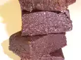 Rezept Ungebackene brownies
