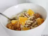 Rezept Orangenmüsli
