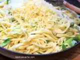 Rezept Tagliatelle mit gemüse