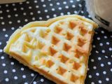 Rezept Apfel waffel