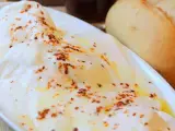 Rezept Çılbır /pochierte eier mit joghurt knoblauchsoße