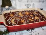 Rezept Birnen-nuss-brownies