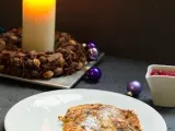 Rezept Weihnachtssüß 9 | stollen french toast mit cranberry-sauce