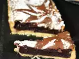 Rezept Weihnachtssüß 4 | weihnachtliche schokoladen-tarte