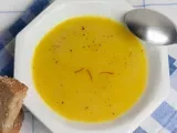 Rezept Kartoffel-safran suppe