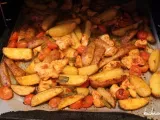 Rezept Country-kartoffeln mit hähnchenbrust
