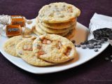 Rezept Caramel & chocolate chip cookies