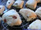 Rezept Rosinen-scones