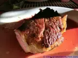 Rezept T-bone-steak “für echte männer”