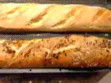 Rezept Baguette mit roggen