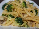 Rezept Pasta mit broccoli-pilz-sauce