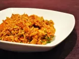 Rezept Scharfer curryreis aus dem wok