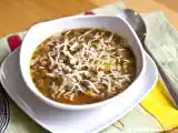 Rezept Linsensuppe mit grünkohl und bratwurst