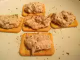 Rezept Thunfisch ~ creme auf cracker