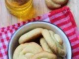 Rezept Portakallı girit kurabiyeleri / orangengebäck