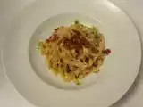 Rezept Zitronen-tagliatelle mit getrockneten tomaten