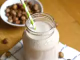 Rezept Haselnuss schokoladen milch