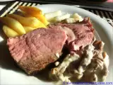 Rezept Kalbs-entrecôte – am stück gegart