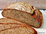 Rezept Leinsamen sauerteig mischbrot