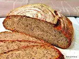Rezept Leinsamen sauerteig mischbrot