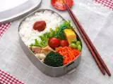Rezept Bento #44: Umeboshi Bento