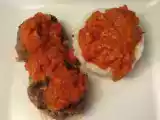 Rezept Frikadellen mit getrockneten tomaten und mozarella