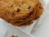 Rezept Chocolate chip cookies mit meersalz