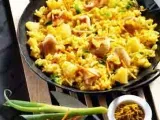 Rezept Curry-risotto mit huhn