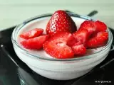 Rezept Gefrorenes erdbeeren mousse