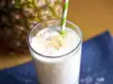 Rezept Ananas kokos smoothie