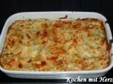 Rezept Thunfisch lasagne mit kräutersahne