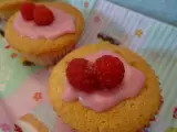 Rezept Himbeer-kokos-cupcakes