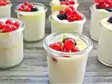 Rezept Zitronencreme mit mangopüree