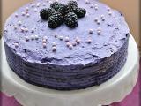 Rezept Herr zucker & salz backt: brombeer-buttercreme-torte