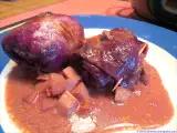 Rezept Rotkohlwickel mit kalbsleber-kartoffelpüree-füllung