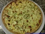 Rezept Zucchini-feta-quiche